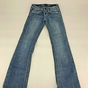 Request Jeans Faded Bootcut Jeans girls Size 8